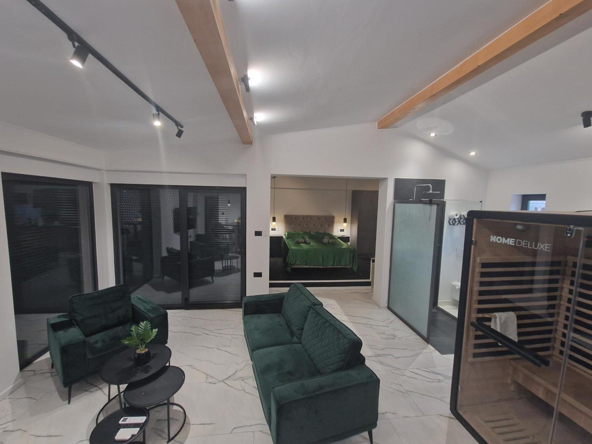 Apartman Oli 1 Пореч Экстерьер фото